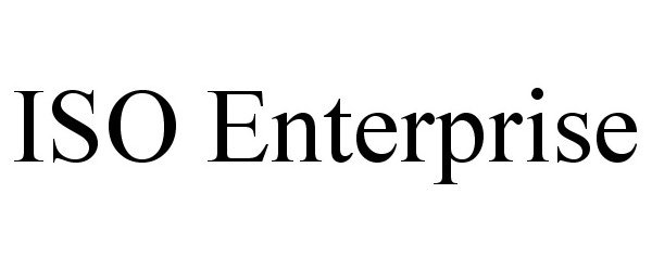  ISO ENTERPRISE