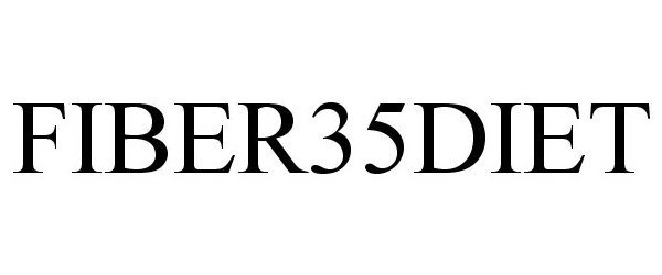 Trademark Logo FIBER35DIET