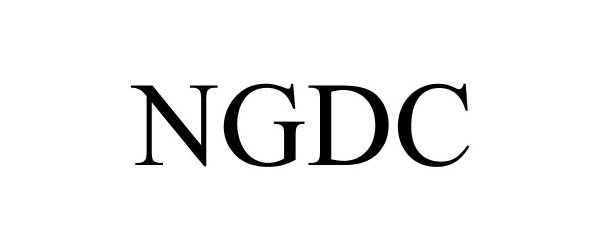 Trademark Logo NGDC