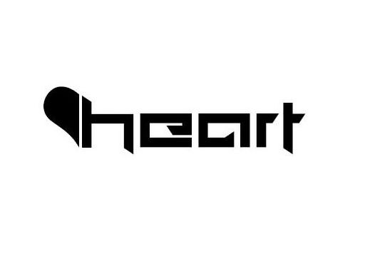Trademark Logo HEART