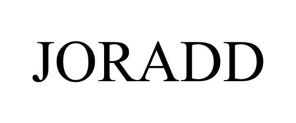 Trademark Logo JORADD