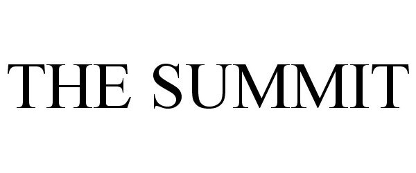 Trademark Logo THE SUMMIT