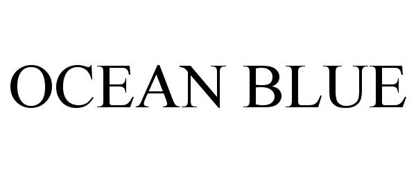Trademark Logo OCEAN BLUE