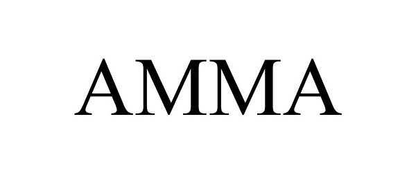 Trademark Logo AMMA