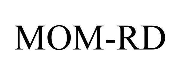 Trademark Logo MOM-RD
