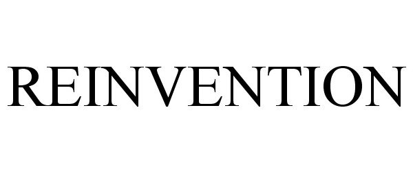 Trademark Logo REINVENTION