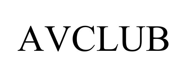 Trademark Logo AVCLUB
