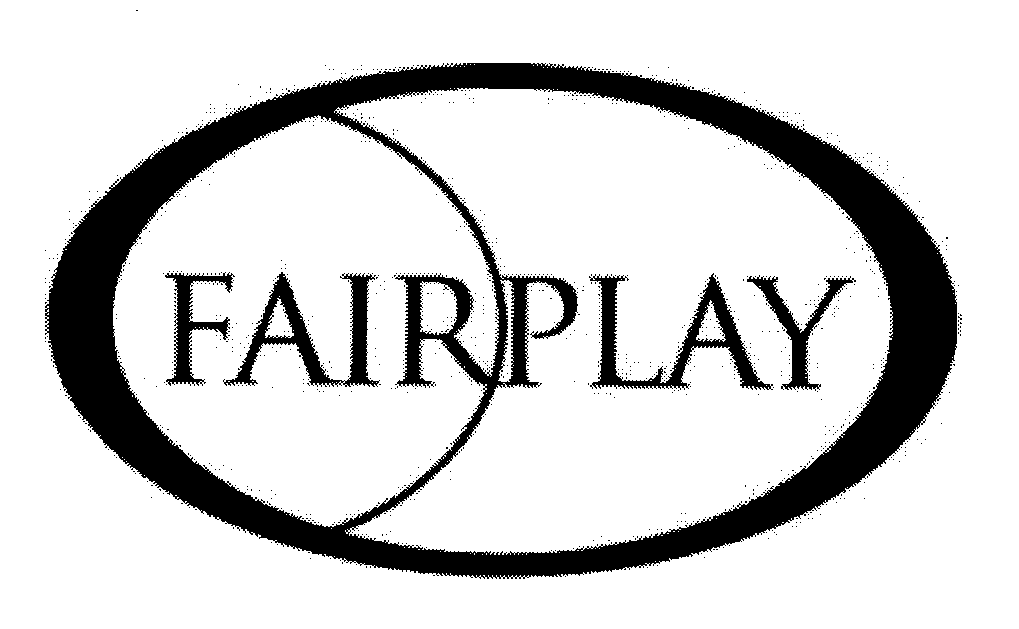 Trademark Logo FAIRPLAY