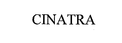 Trademark Logo CINATRA