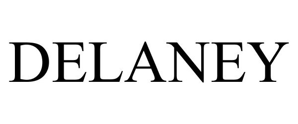 Trademark Logo DELANEY