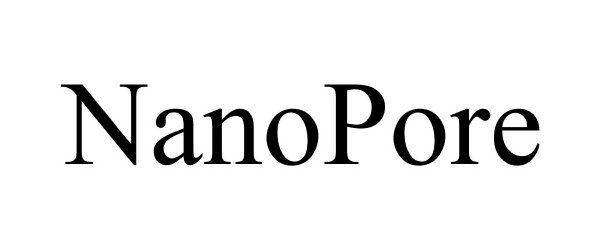 Trademark Logo NANOPORE