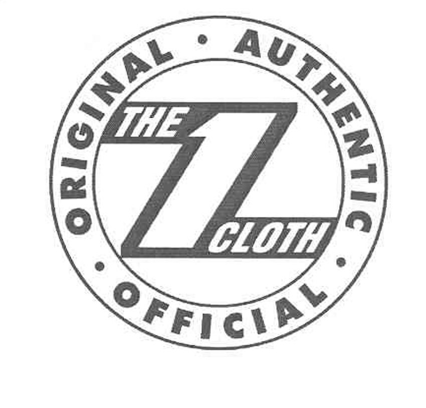  THE 1 CLOTH ORIGINAL AUTHENTIC OFFICIAL