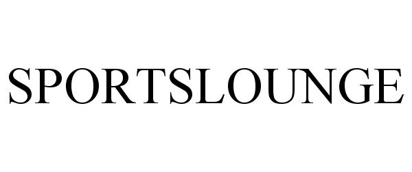 Trademark Logo SPORTSLOUNGE