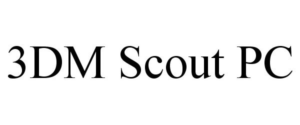  3DM SCOUT PC