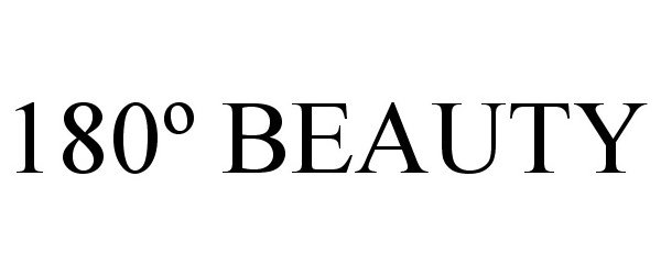 Trademark Logo 180Âº BEAUTY