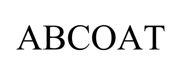 Trademark Logo ABCOAT