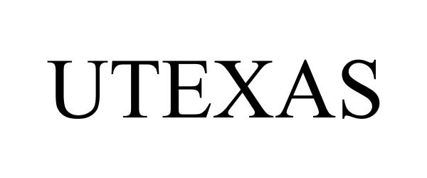 Trademark Logo UTEXAS