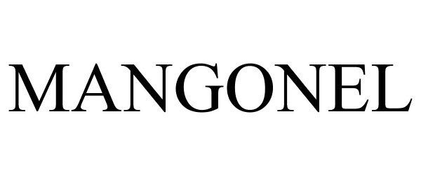Trademark Logo MANGONEL