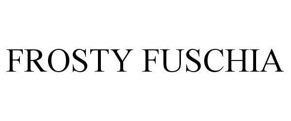 Trademark Logo FROSTY FUSCHIA