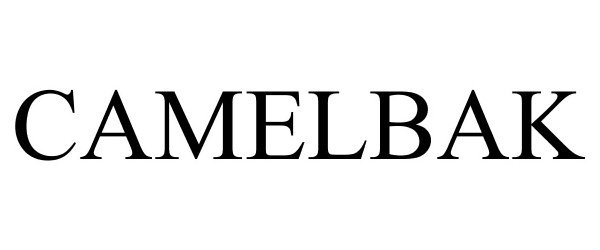 Trademark Logo CAMELBAK