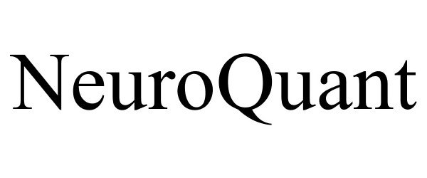 Trademark Logo NEUROQUANT