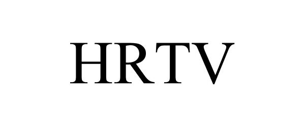 Trademark Logo HRTV