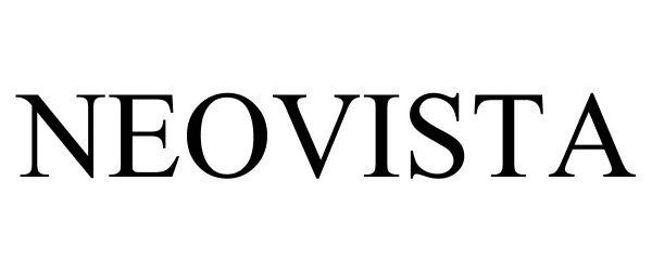 Trademark Logo NEOVISTA