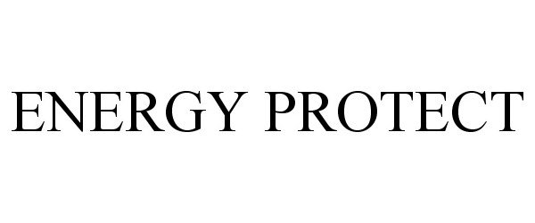Trademark Logo ENERGY PROTECT