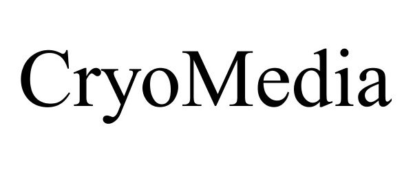 Trademark Logo CRYOMEDIA