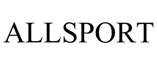 Trademark Logo ALLSPORT