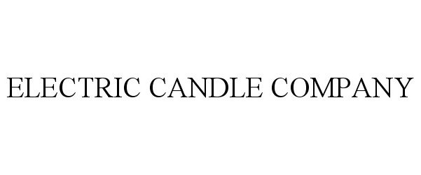  ELECTRIC CANDLE COMPANY