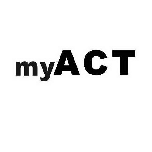 Trademark Logo MYACT