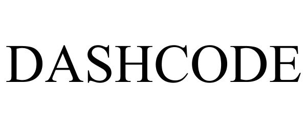 Trademark Logo DASHCODE