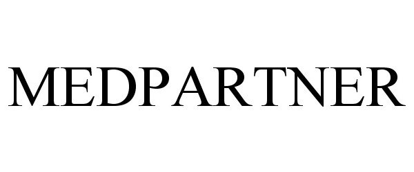Trademark Logo MEDPARTNER