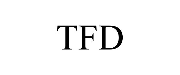 Trademark Logo TFD