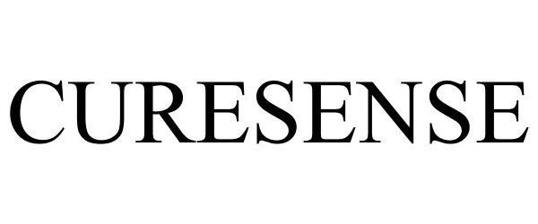 Trademark Logo CURESENSE