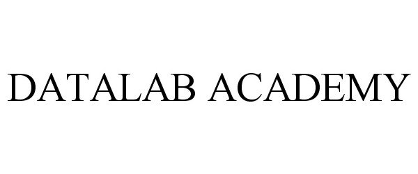  DATALAB ACADEMY