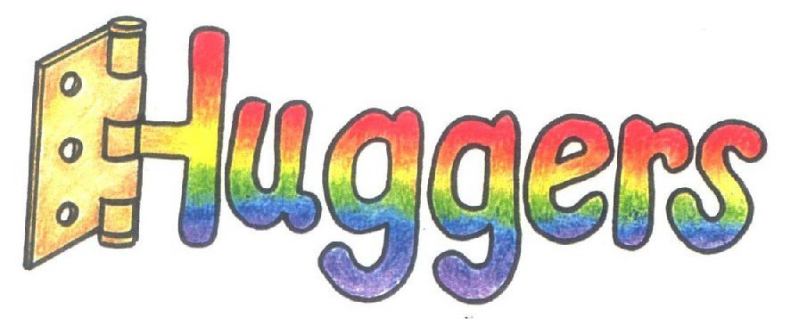 Trademark Logo HUGGERS
