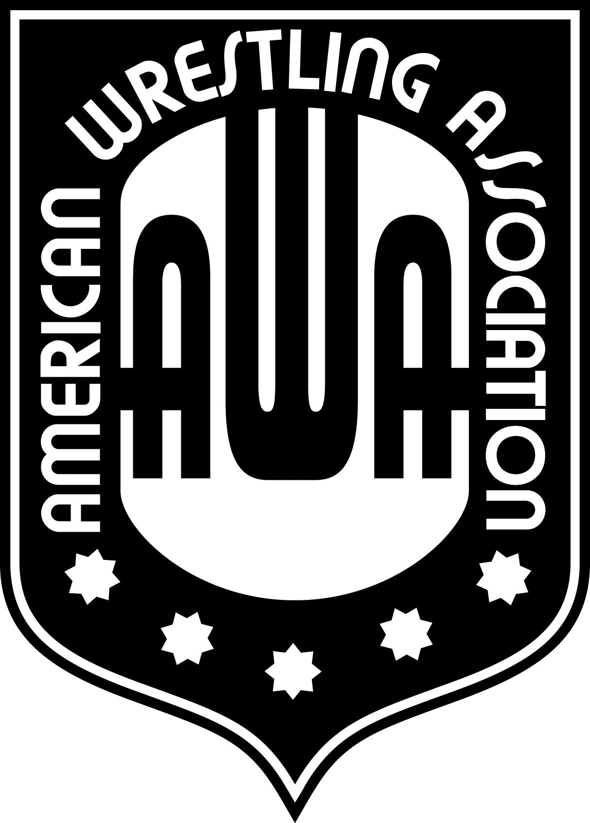 Trademark Logo AWA AMERICAN WRESTLING ASSOCIATION