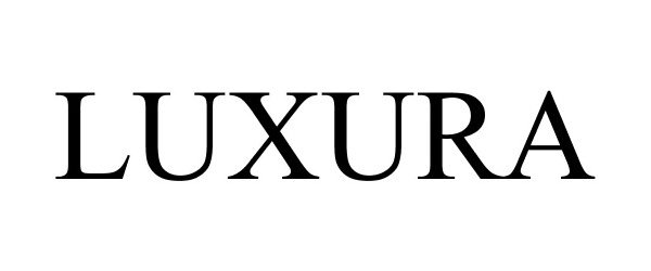 Trademark Logo LUXURA
