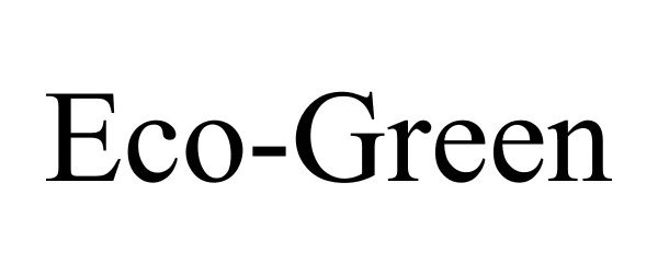 Trademark Logo ECO-GREEN