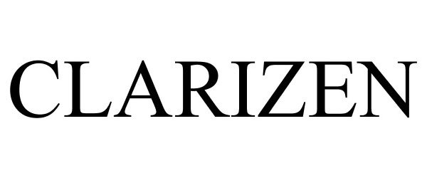 Trademark Logo CLARIZEN