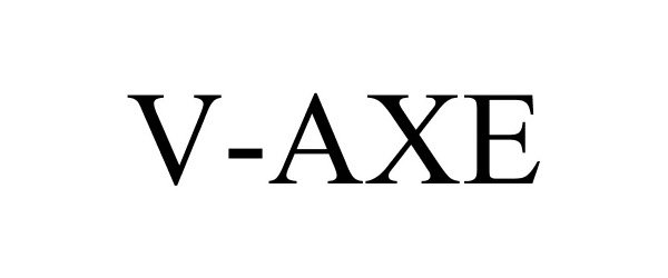 Trademark Logo V-AXE