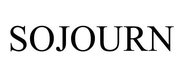 Trademark Logo SOJOURN