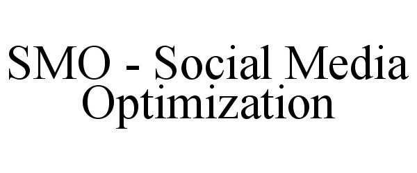  SMO - SOCIAL MEDIA OPTIMIZATION