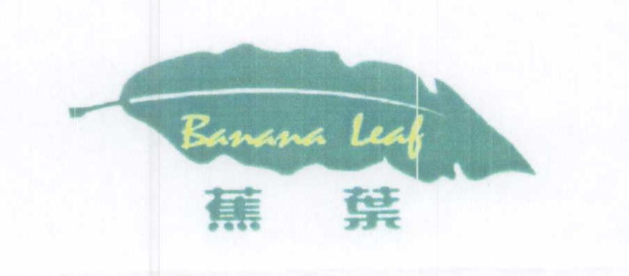 Trademark Logo BANANA LEAF