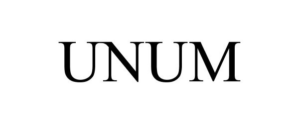 Trademark Logo UNUM