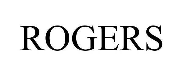 Trademark Logo ROGERS