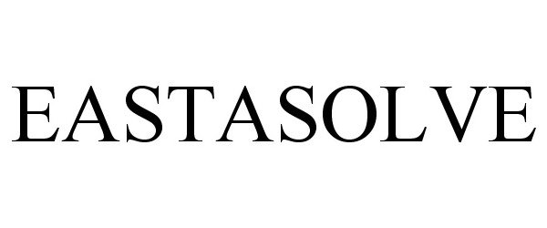 Trademark Logo EASTASOLVE