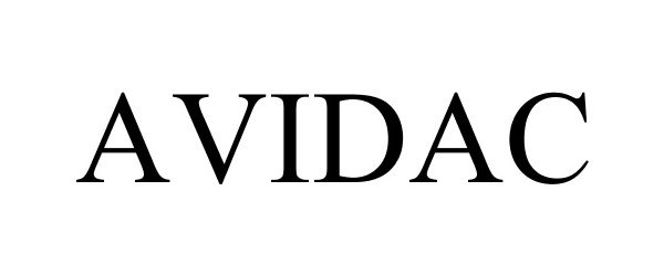  AVIDAC